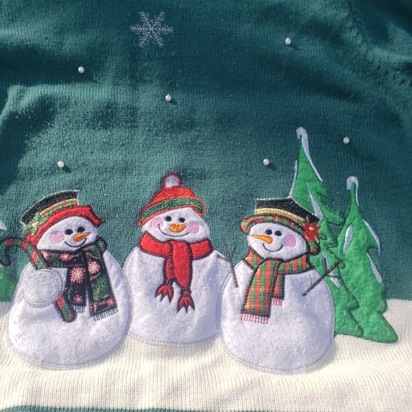 Ugly Christmas sweater crew neck - Picture 1 of 9